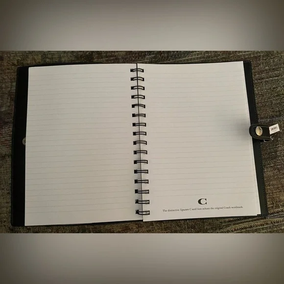 Coach Leopard print Notebook. - Picture 10 of 11